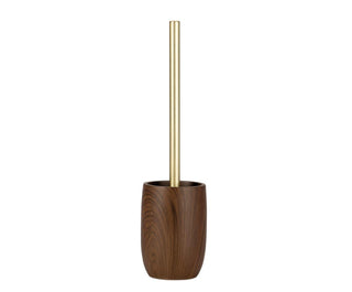 Andrea House WC-Bürstenhalter Brown Resin