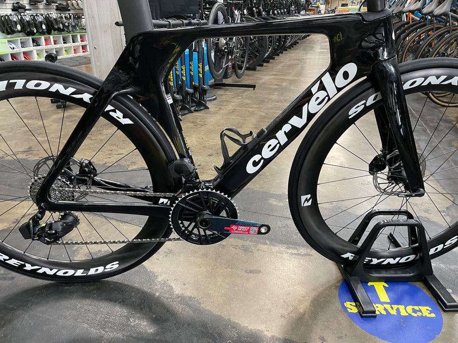 Cervelo P-Series SRAM Force AXS W/Reynolds AR60 Wheelset