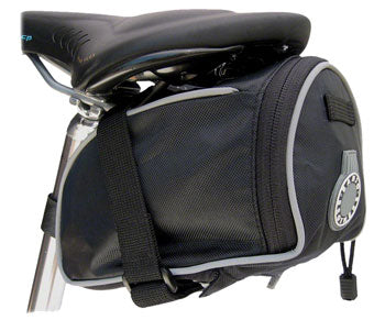 Banjo Brothers Seat Bag - LG, Black
