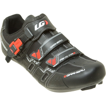 Louis Garneau Men's Revo XR3 Cycling Shoes - Size 48, Black