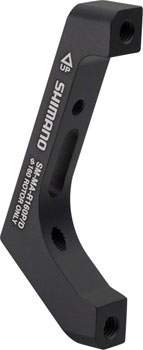 Shimano R160P/D Disc Brake Adaptor For 160mm Rotor, 74mm Caliper, Flat-Mount Frame