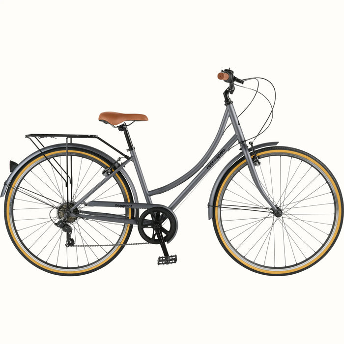 Retrospec Beaumont City Bike - Step Through 7 Speed