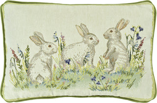 Sander gefülltes Kissen Bunnies 32x48cm