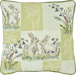 Sander Kissenhülle Bunnies Patch 40x40cm