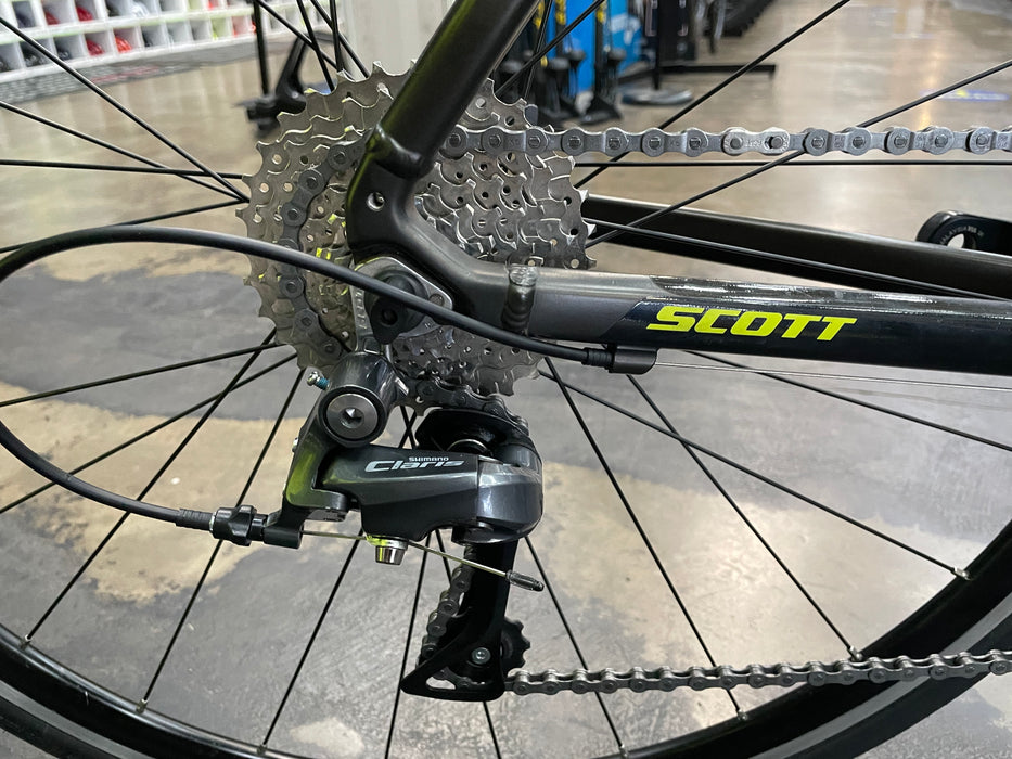 SCOTT Speedster 40 Shimano Claris 8 Speed Black/Green - Demo
