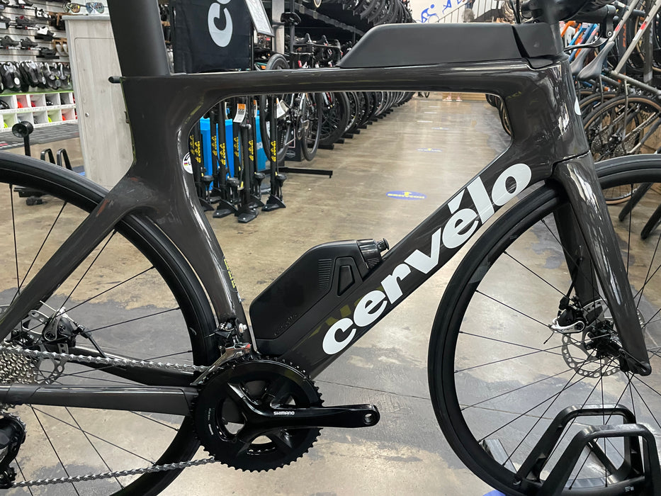 Cervelo P-Series Shimano 105 11 Speed w/ Fulcrum Racing 500 Wheels