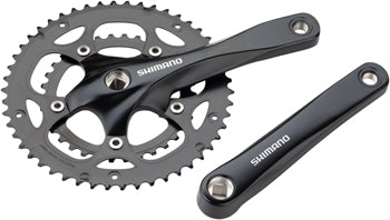Shimano FC-RS200 Claris 2x8 Speed Crankset - 170mm, 46/34t, 110 BCD, Square Taper JIS Spindle - OUT OF BOX