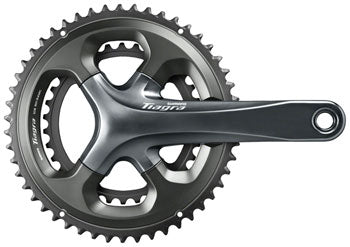 Shimano FC-4700 Tiagra Crankset - 50/34t, 172.5mm