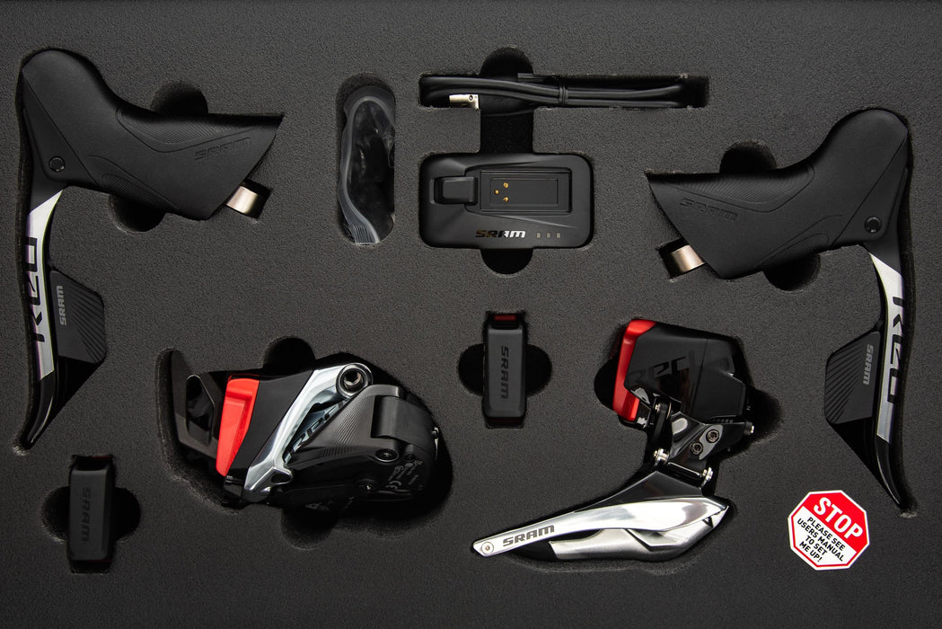 SRAM Red eTap AXS 2x Road Groupset 12 Speed - Mechanical Brake
