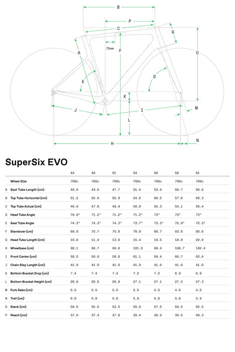 Cannondale SuperSix EVO 4 - Black