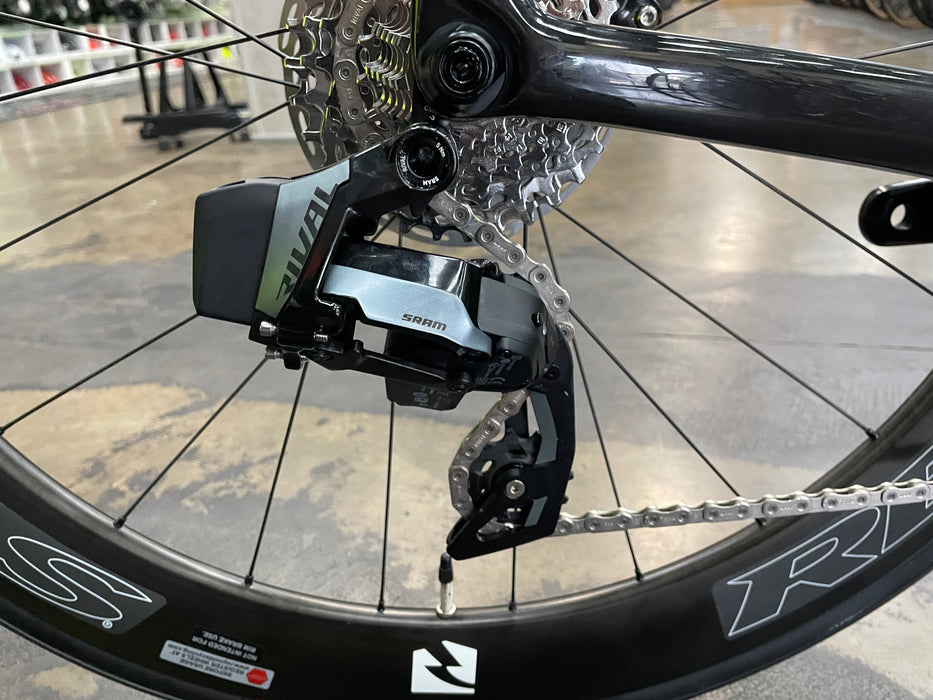 Cervelo S5 SRAM Rival eTap AXS w/ Reynolds AR58 Wheels