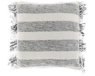 Unique Living Kissen Bossa 45x45cm schwarz