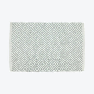 Zeo Living Badteppich Diamond 55x85cm
