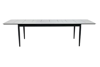 Doppler Auszugstisch 210/300 x 100 Aluminium
