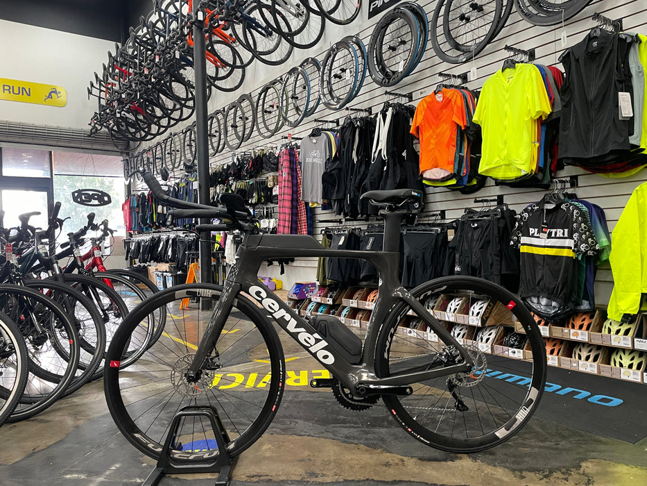 Cervelo P-Series Shimano 105 11 Speed w/ Fulcrum Racing 800 Wheels