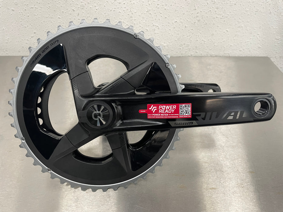 SRAM Rival AXS Power Meter Dub D1 2X Crankset OUT OF BOX