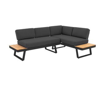 Doppler Lounge Expert Plus Vittoria Teak 3tlg. anthrazit