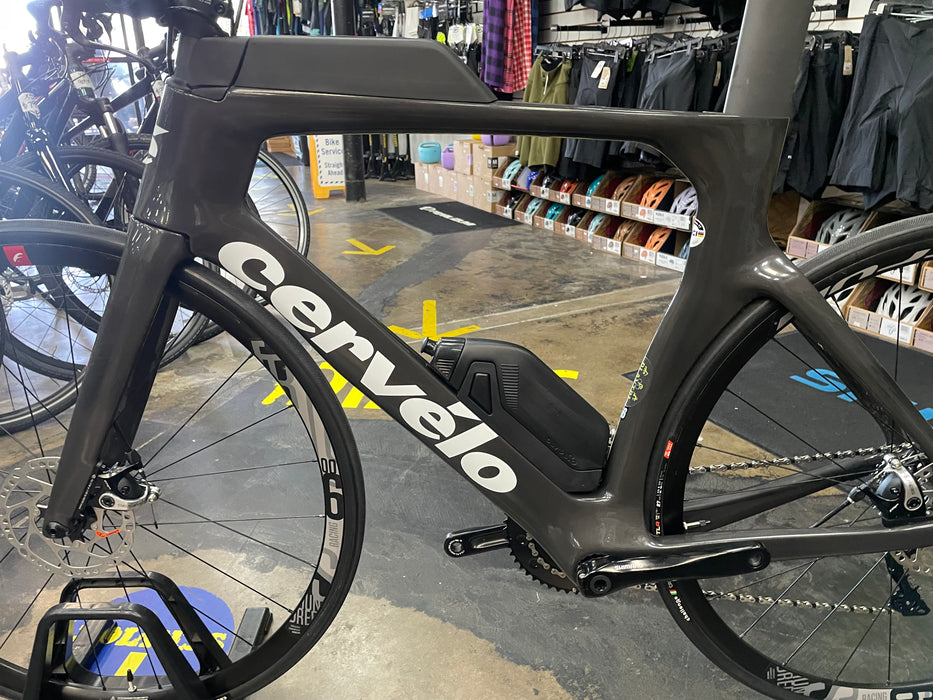 Cervelo P-Series Shimano 105 11 Speed w/ Fulcrum Racing 6 Wheels