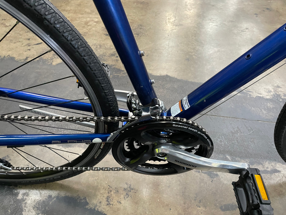 Trek FX 7.2 Shimano Alivio Blue - USED