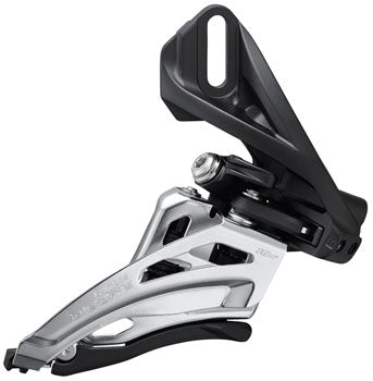 Shimano Deore FD-M4100-D Front Derailleur - 2x10-Speed, Double, Side Swing, Front Pull, Direct Mount