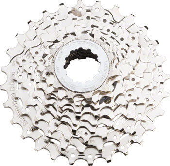 Shimano Alivio 9-Speed CS-HG400 11-25t Silver Nickel Plated Cassette