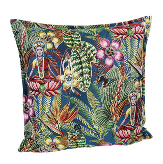 Steen Design Kissenhülle Gani 60x60cm Blau