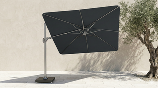 Platinum Ampelschirm Nexus T² Premium 300x300cm faded black/anthrazit