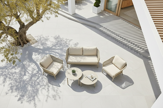 DeVries Lounge-Set Lanzarote Rope ivory