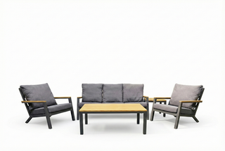 Lesli Living Lounge-Set Donnan 5tlg.