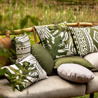 Dutch Decor Outdoorkissen Mauro 45x45cm Olive