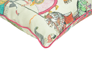 Steen Design Kissenhülle Elefantenmotiv 50x70cm