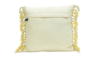 Unique Living Kissen Bossa 45x45cm gelb