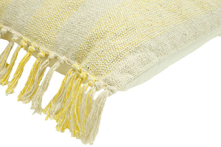 Unique Living Kissen Bossa 45x45cm gelb
