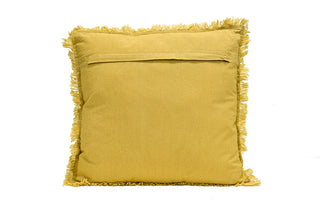 Unique Living Fransenkissen Maxime 45x45cm