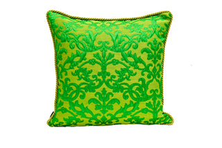 Steen Design Kissenhülle Ornamente Grün 45x45cm
