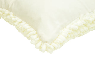 Unique Living Kissen Bo 45x45cm ivory