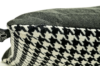 Unique Living Kissen 30x50cm Pied de poule