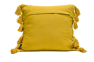 Unique Living Fransenkissen Brody 45x45cm Taffy