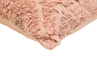 Unique Living Fransenkissen Nadira 45x45cm Old pink