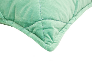 Unique Living Kissen Doutzen 45x45cm surf blue