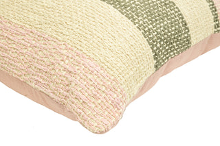 Unique Living Fransenkissen Nine 45x45cm old pink
