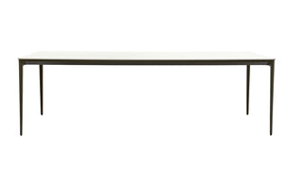 Zeo Living Gartentisch "Marra" ivory 240 x 100cm