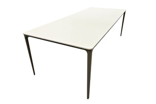 Zeo Living Gartentisch "Marra" ivory 240 x 100cm
