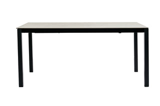 Zeo Living Auszugstisch Nero 160/220 x 95cm Dekton Kira