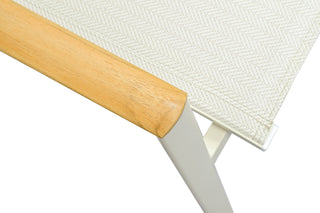 Zeo Living Sessel "Aspen" Ivory