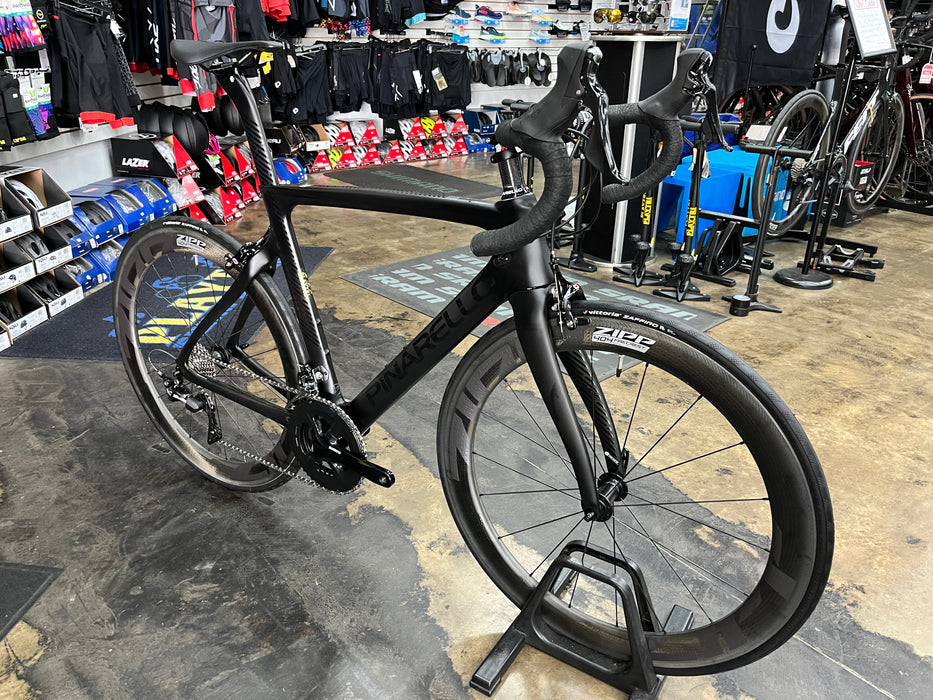 Pinarello Gan Rim Shimano 105 11 Speed - ZIPP 404 Firecrest wheelset - BOB