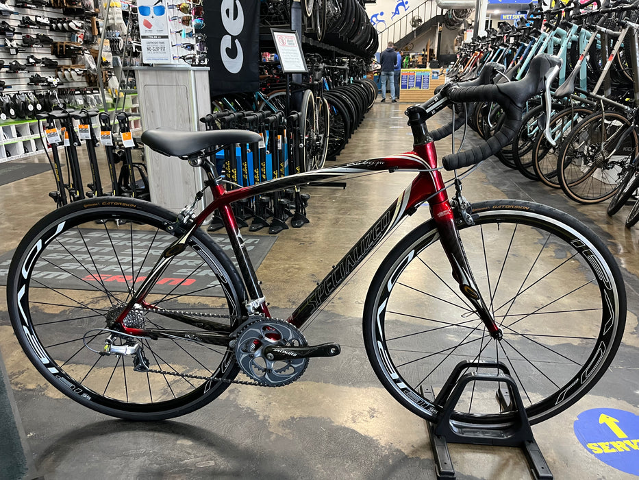 Specialized Ruby Pro Shimano Dura Ace 10 Speed - Carbon/Red USED