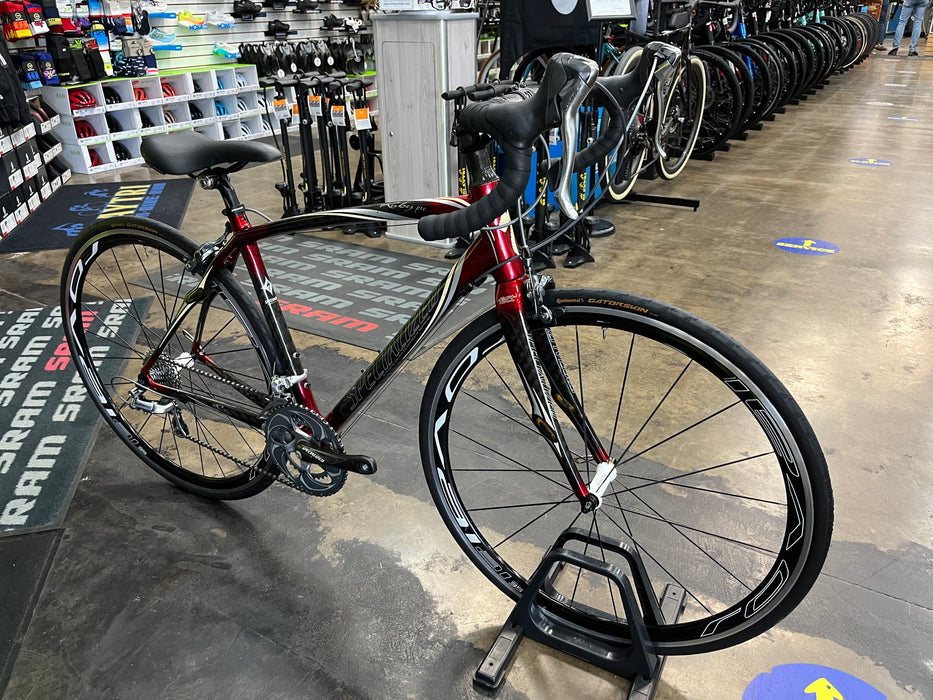 Specialized Ruby Pro Shimano Dura Ace 10 Speed - Carbon/Red USED