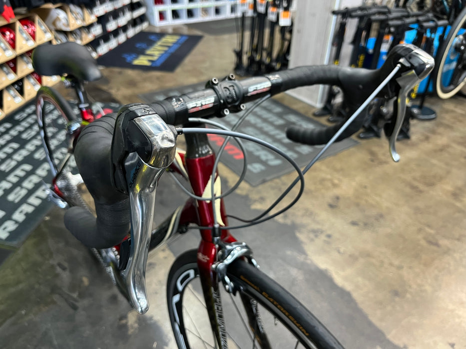 Specialized Ruby Pro Shimano Dura Ace 10 Speed - Carbon/Red USED