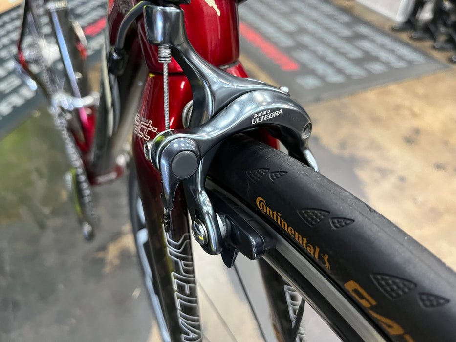 Specialized Ruby Pro Shimano Dura Ace 10 Speed - Carbon/Red USED